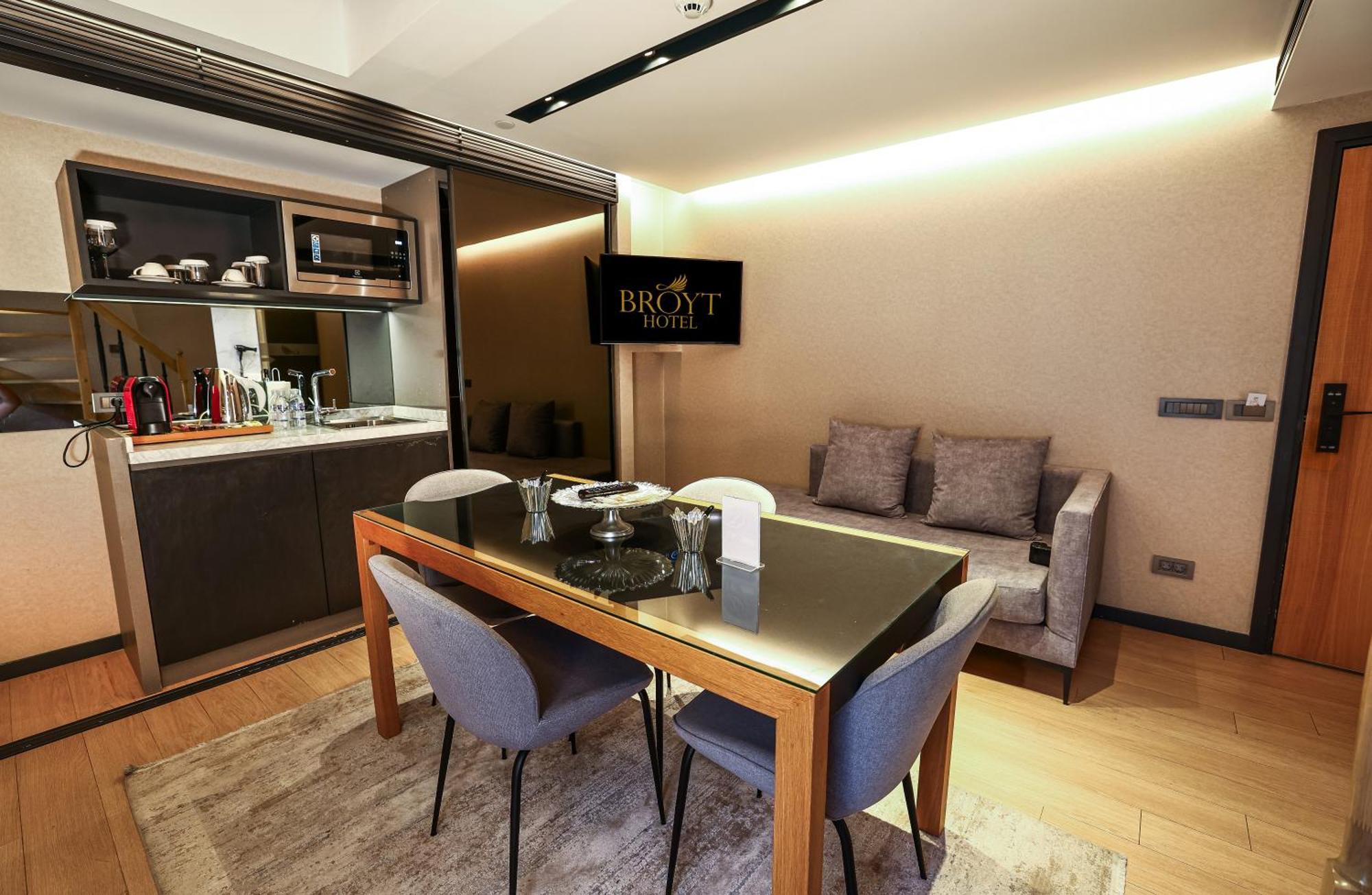 Broyt Hotel Istanbulská provincie Exteriér fotografie