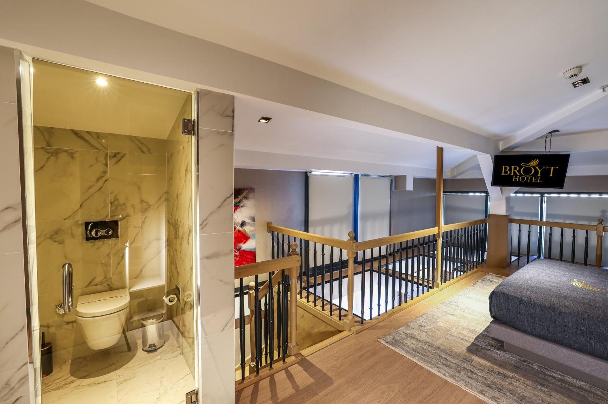 Broyt Hotel Istanbulská provincie Exteriér fotografie