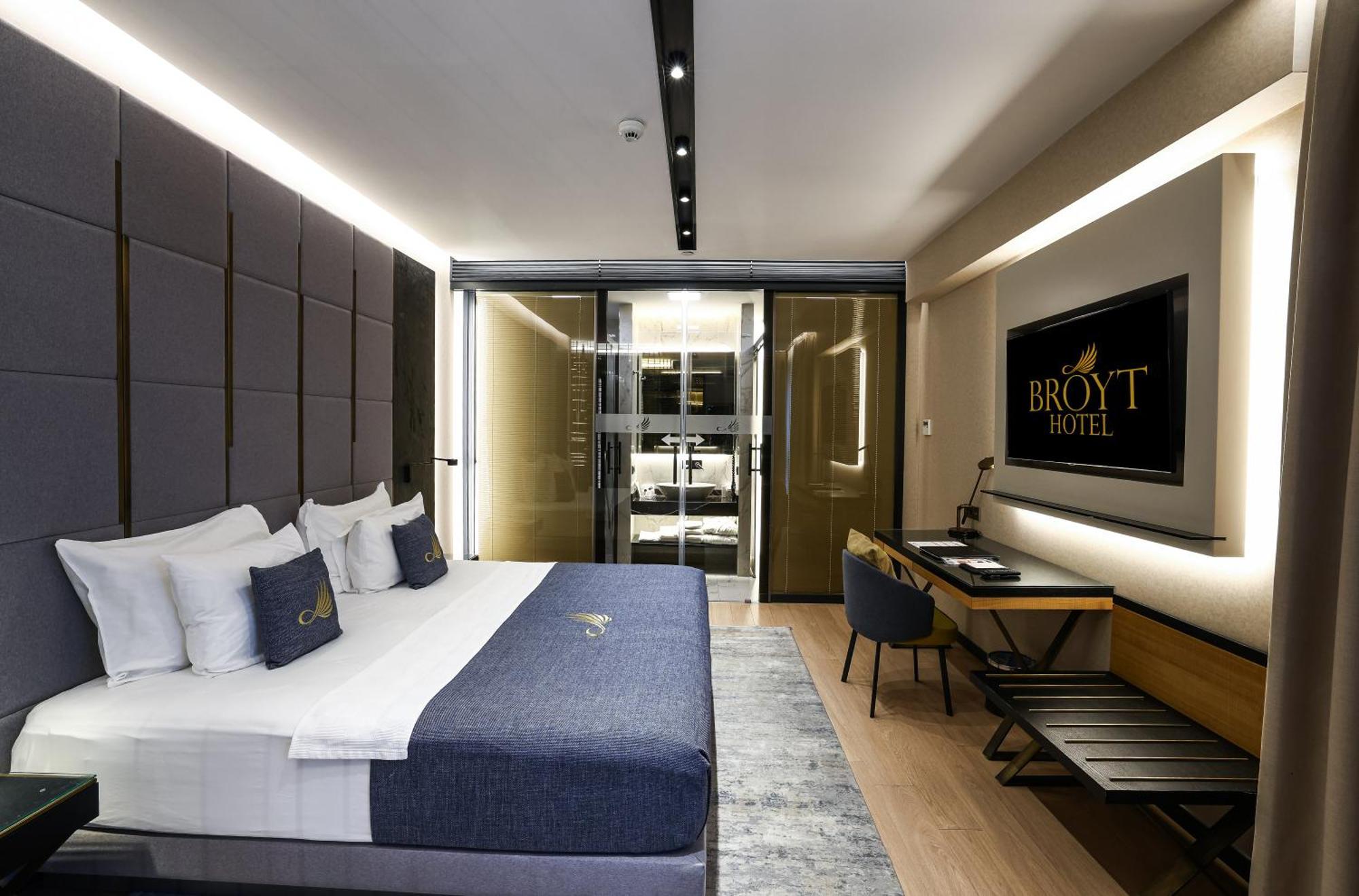 Broyt Hotel Istanbulská provincie Exteriér fotografie